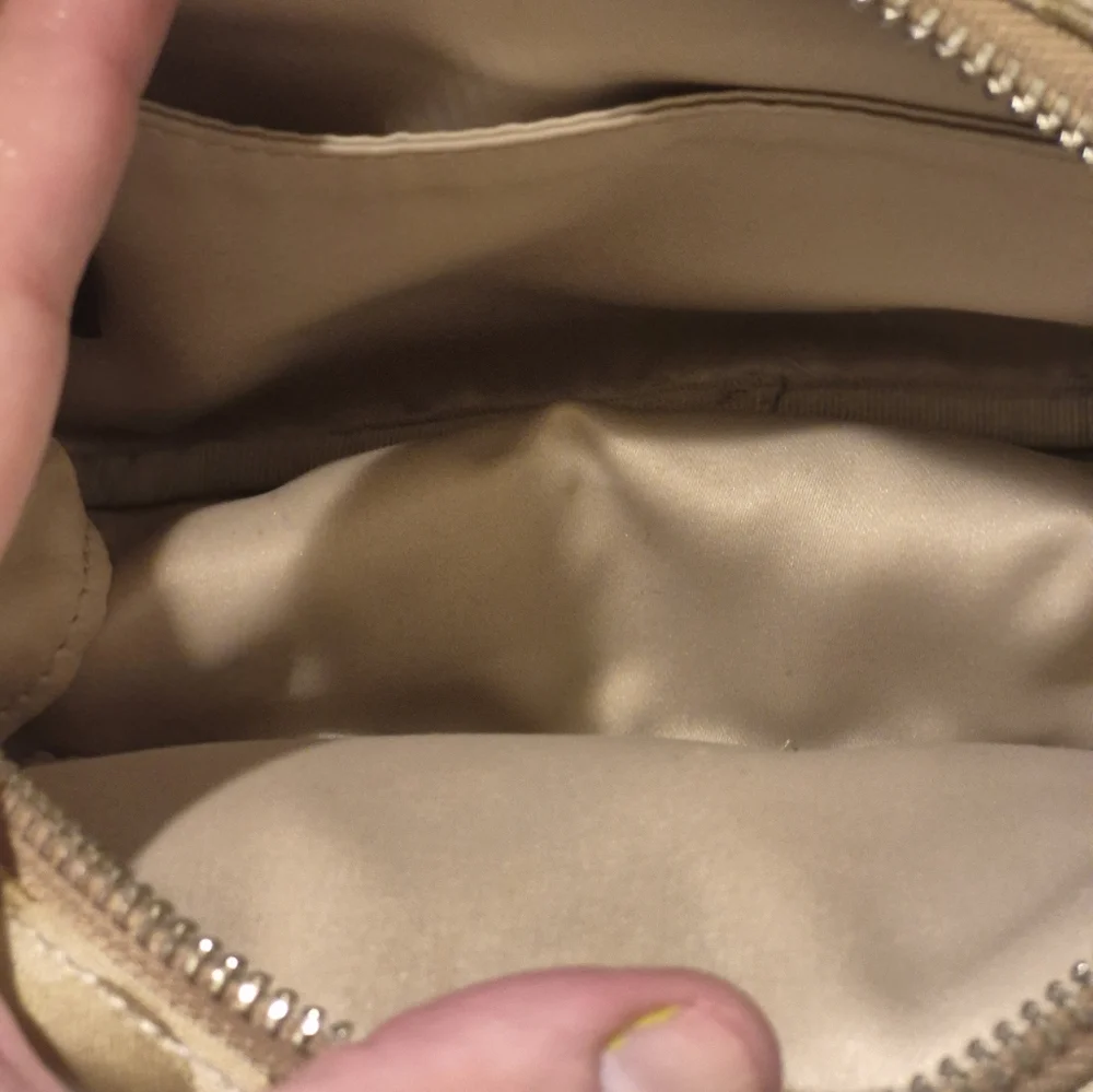 Coach Poppy Chan Goldy Cosmetic Pouch - Picture 2 of 6